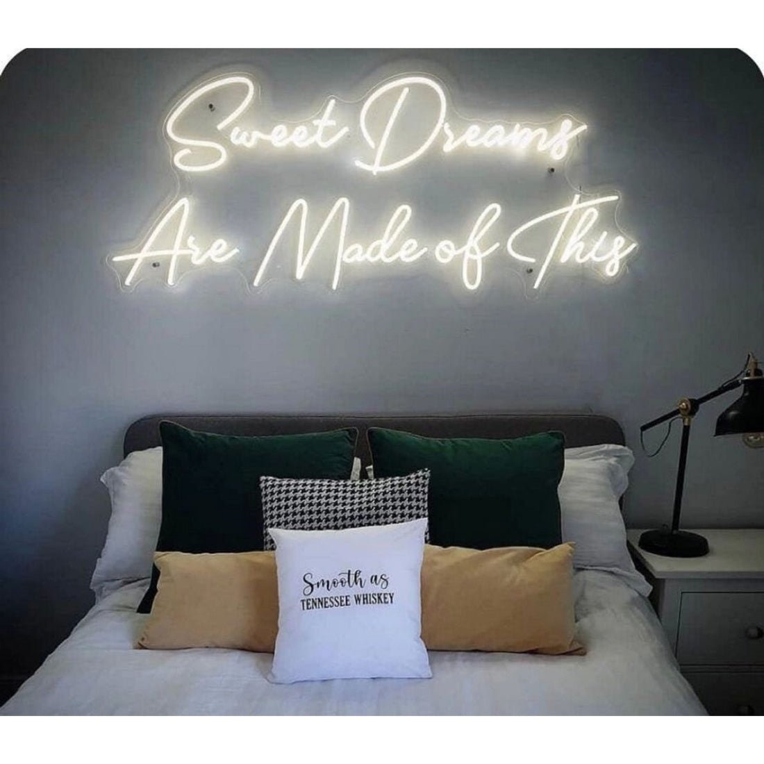 Sweet Dreams Are Made Of This Led Sign Business Neon Sign - Shineneon