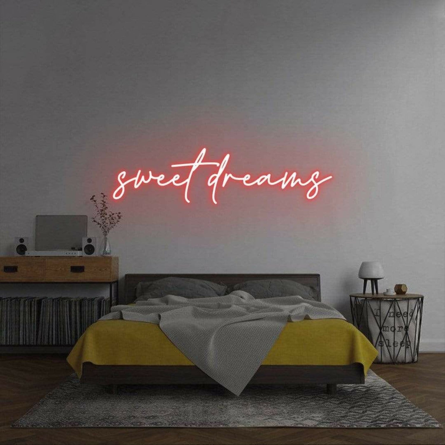 Sweet Dreams Led Neon Sign - Shineneon