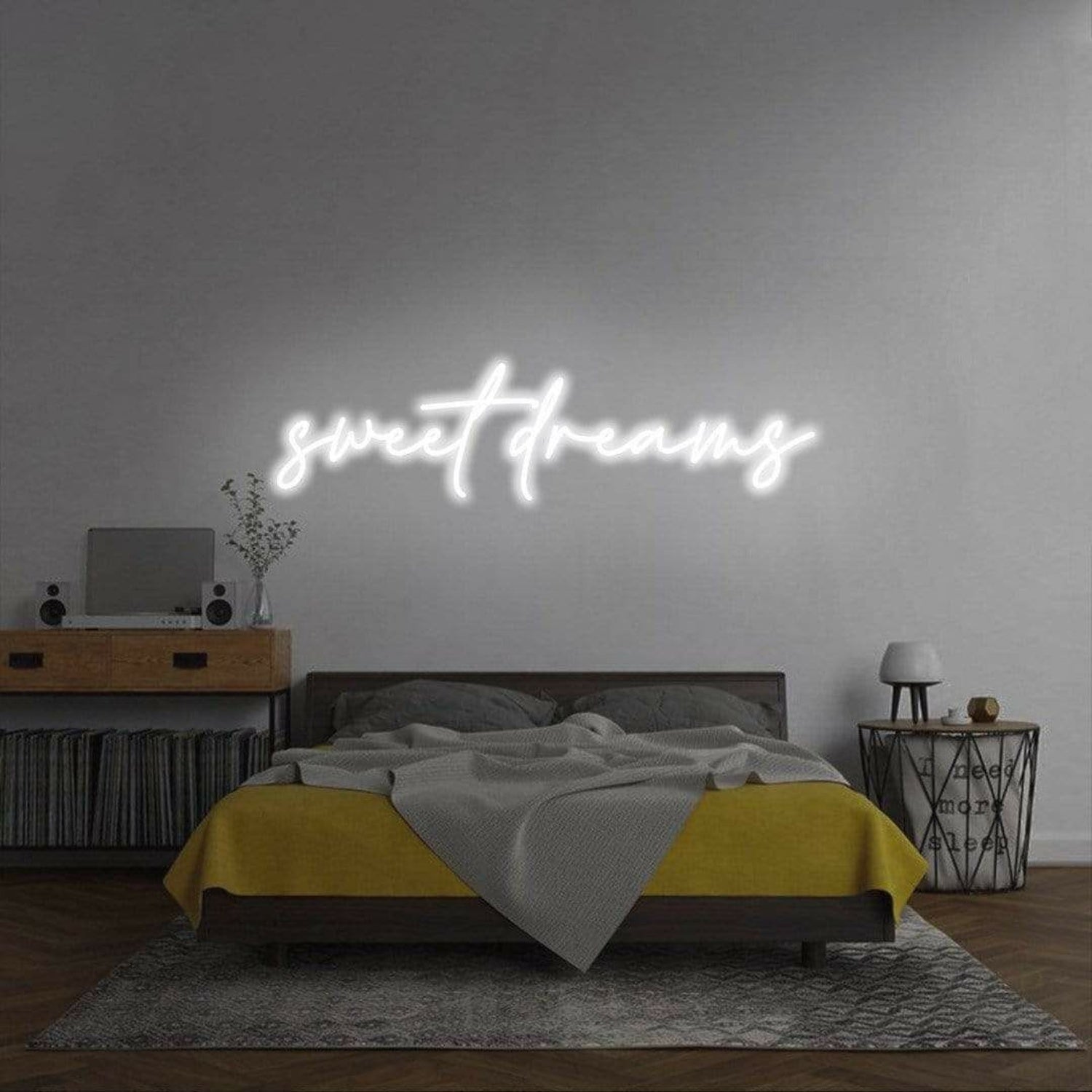 Sweet Dreams Led Neon Sign - Shineneon
