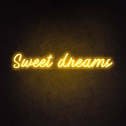 Sweet Dreams Led Neon Sign For Wall Decor - Shineneon