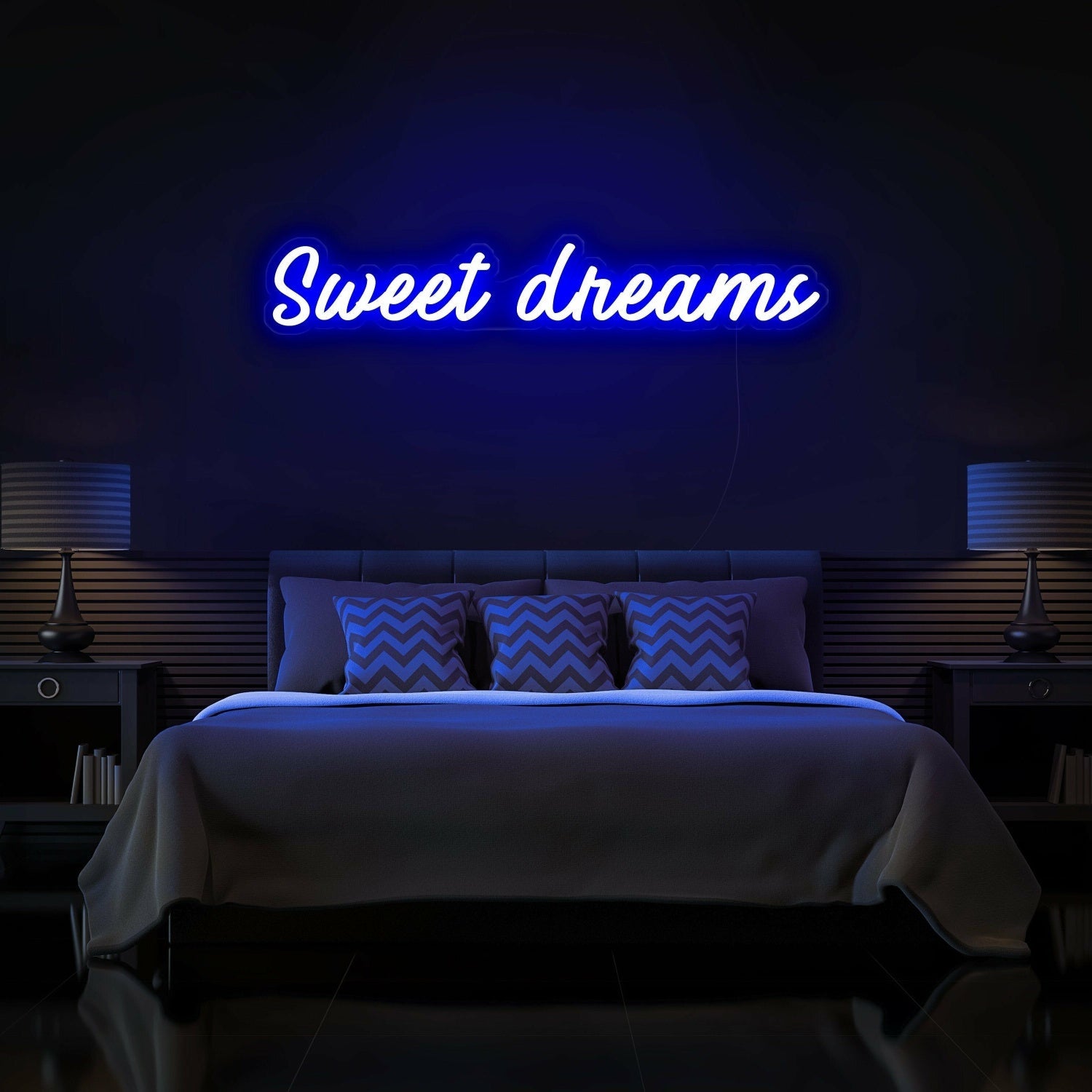 Sweet Dreams Led Neon Sign For Wall Decor - Shineneon