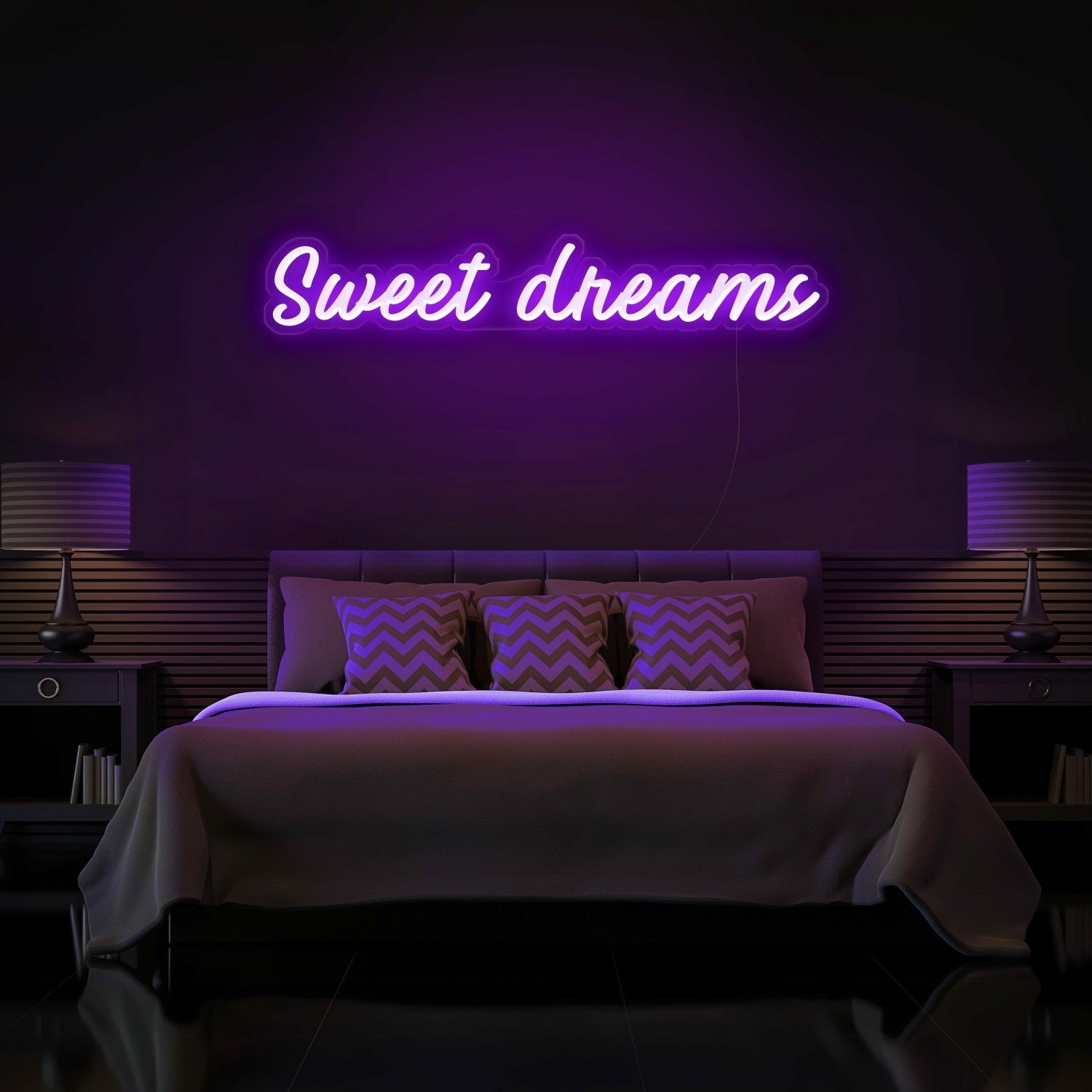 Sweet Dreams Led Neon Sign For Wall Decor - Shineneon