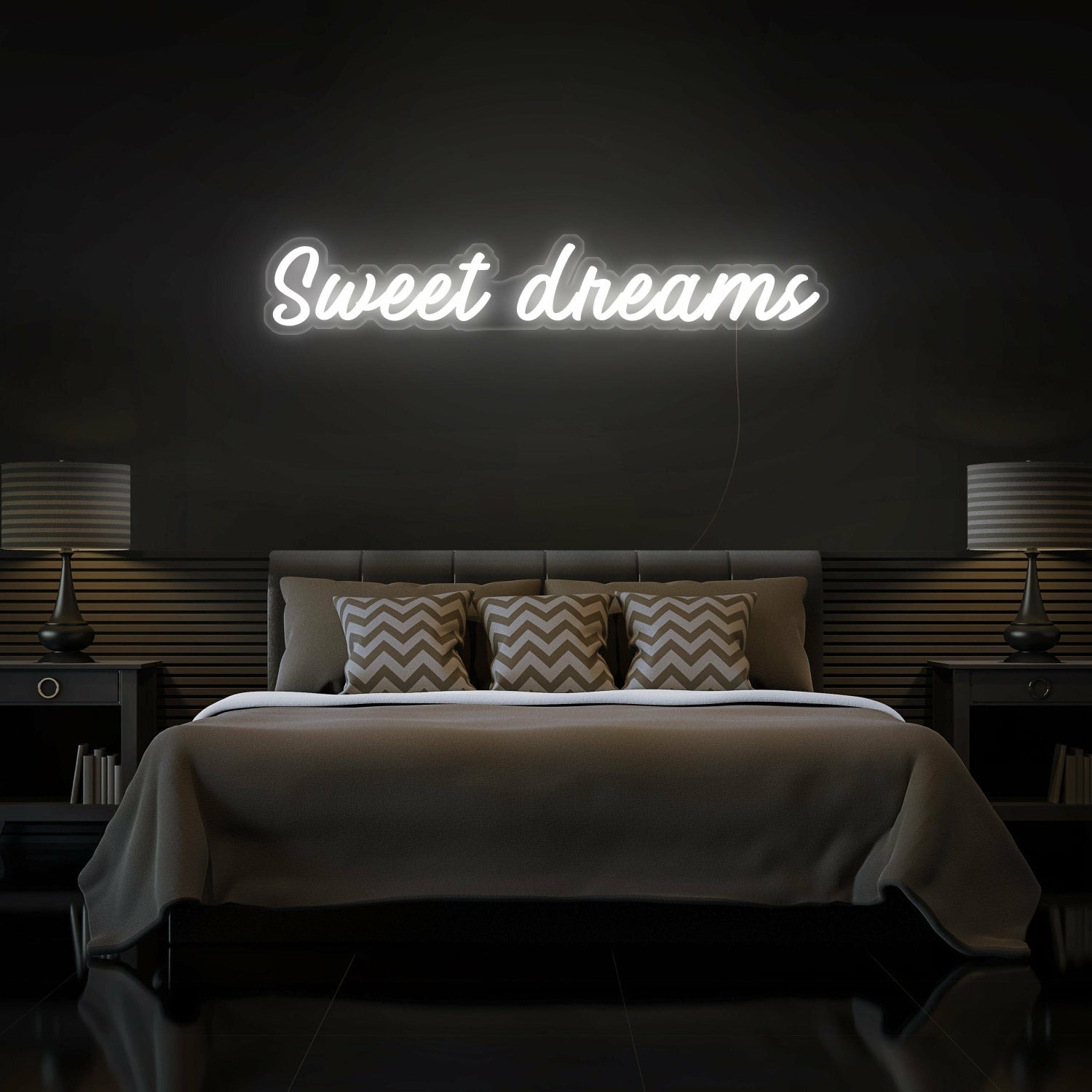 Sweet Dreams Led Neon Sign For Wall Decor - Shineneon