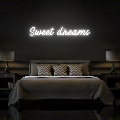Sweet Dreams Led Neon Sign For Wall Decor - Shineneon