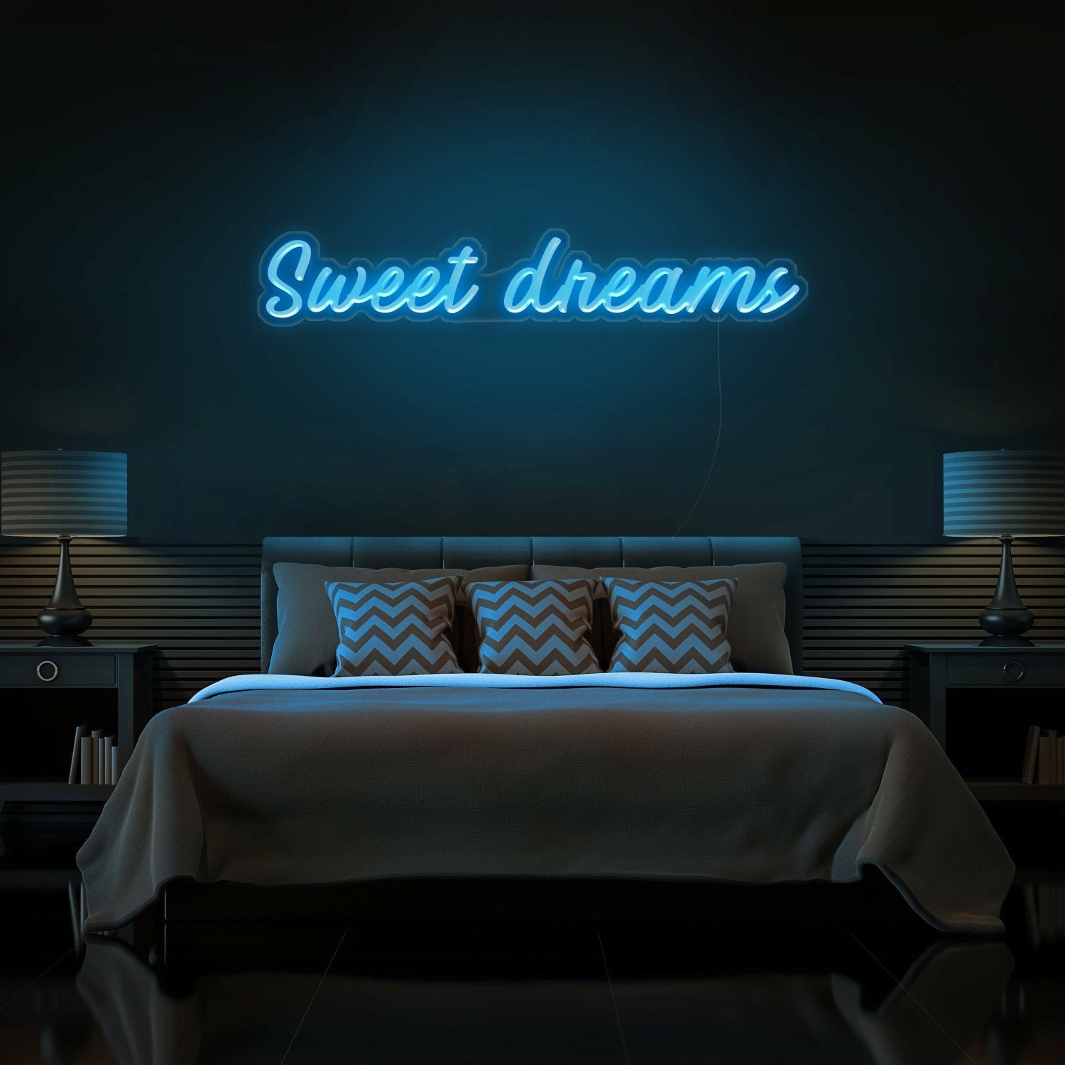 Sweet Dreams Led Neon Sign For Wall Decor - Shineneon