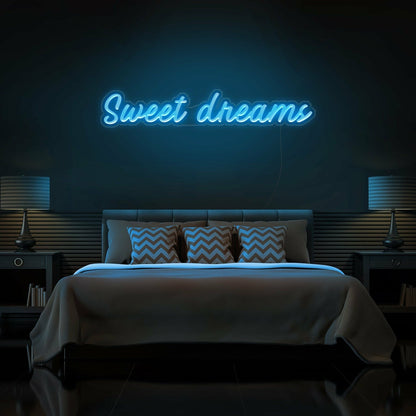 Sweet Dreams Led Neon Sign For Wall Decor - Shineneon