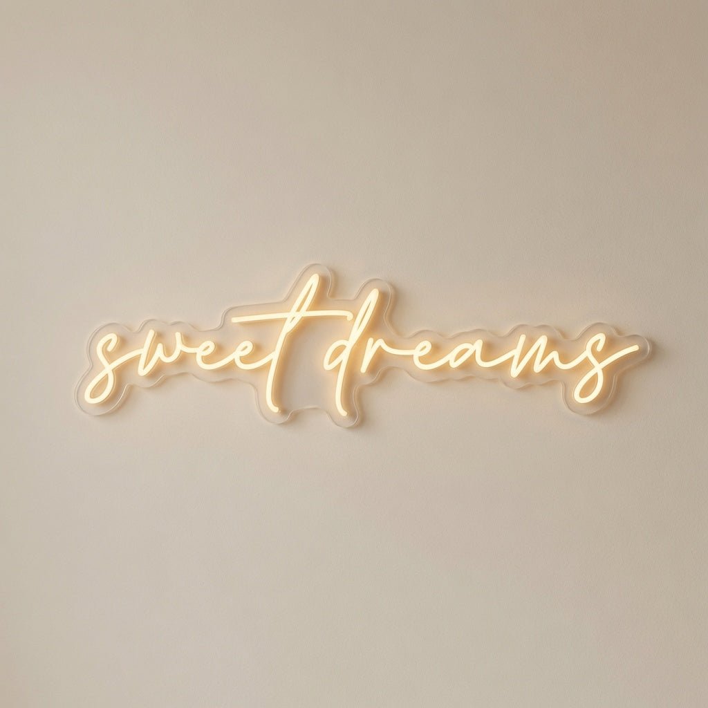 Sweet Dreams LED Neon Sign Home Wall Art - Shineneon