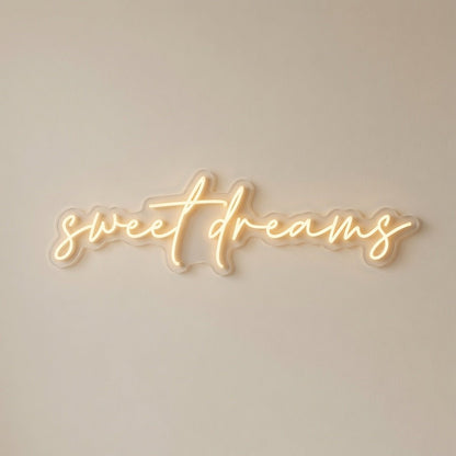 Sweet Dreams LED Neon Sign Home Wall Art - Shineneon