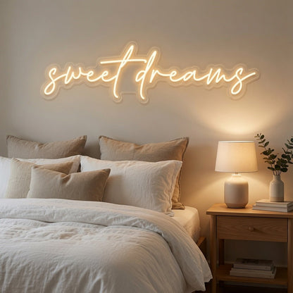 Sweet Dreams LED Neon Sign Home Wall Art - Shineneon