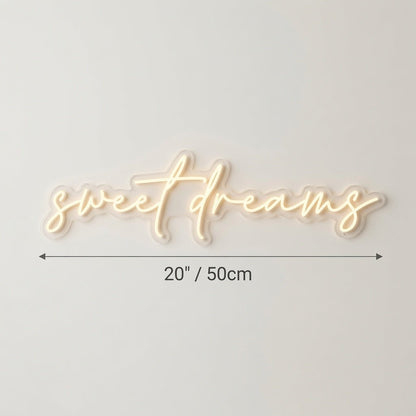 Sweet Dreams LED Neon Sign Home Wall Art - Shineneon