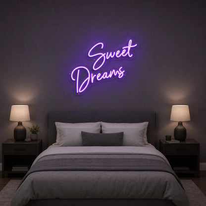 Sweet Dreams LED Neon Sign Man Cave Neon Sign - Shineneon