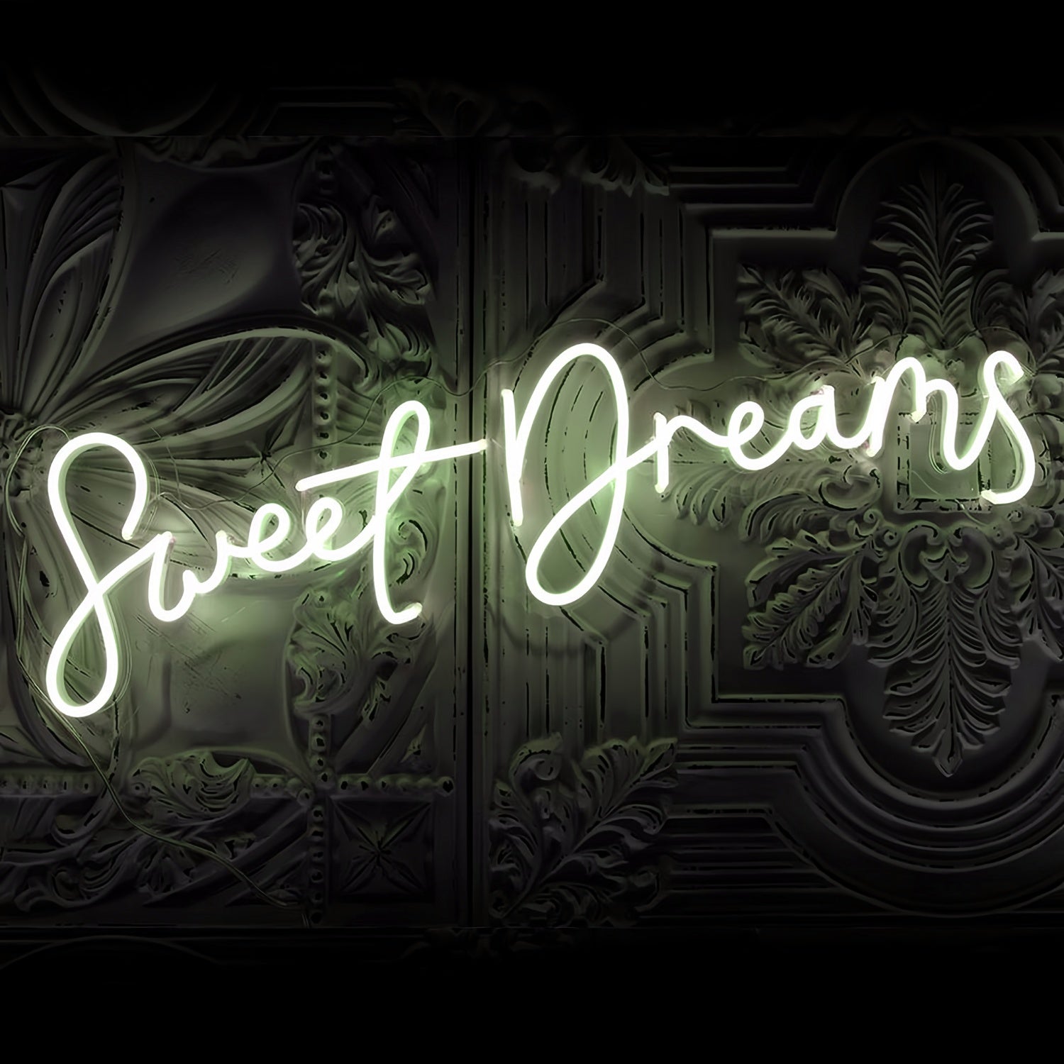 Sweet Dreams Led Neon Sign Nights With Heavenly Glow - Shineneon