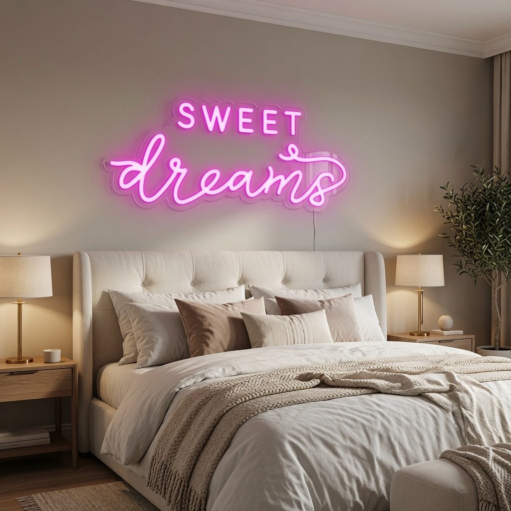 Sweet Dreams LED Neon Sign Wall Neon Sign - Shineneon