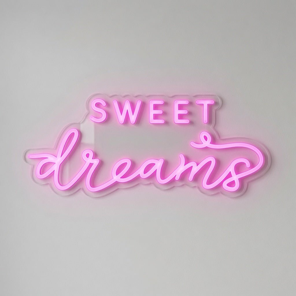 Sweet Dreams LED Neon Sign Wall Neon Sign - Shineneon