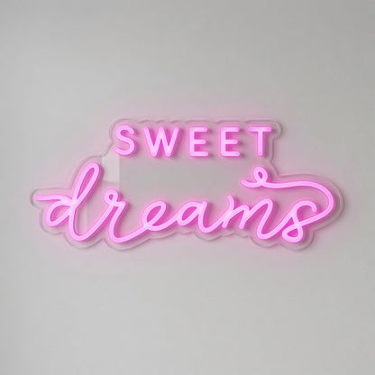 Sweet Dreams LED Neon Sign Wall Neon Sign - Shineneon