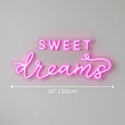 Sweet Dreams LED Neon Sign Wall Neon Sign - Shineneon