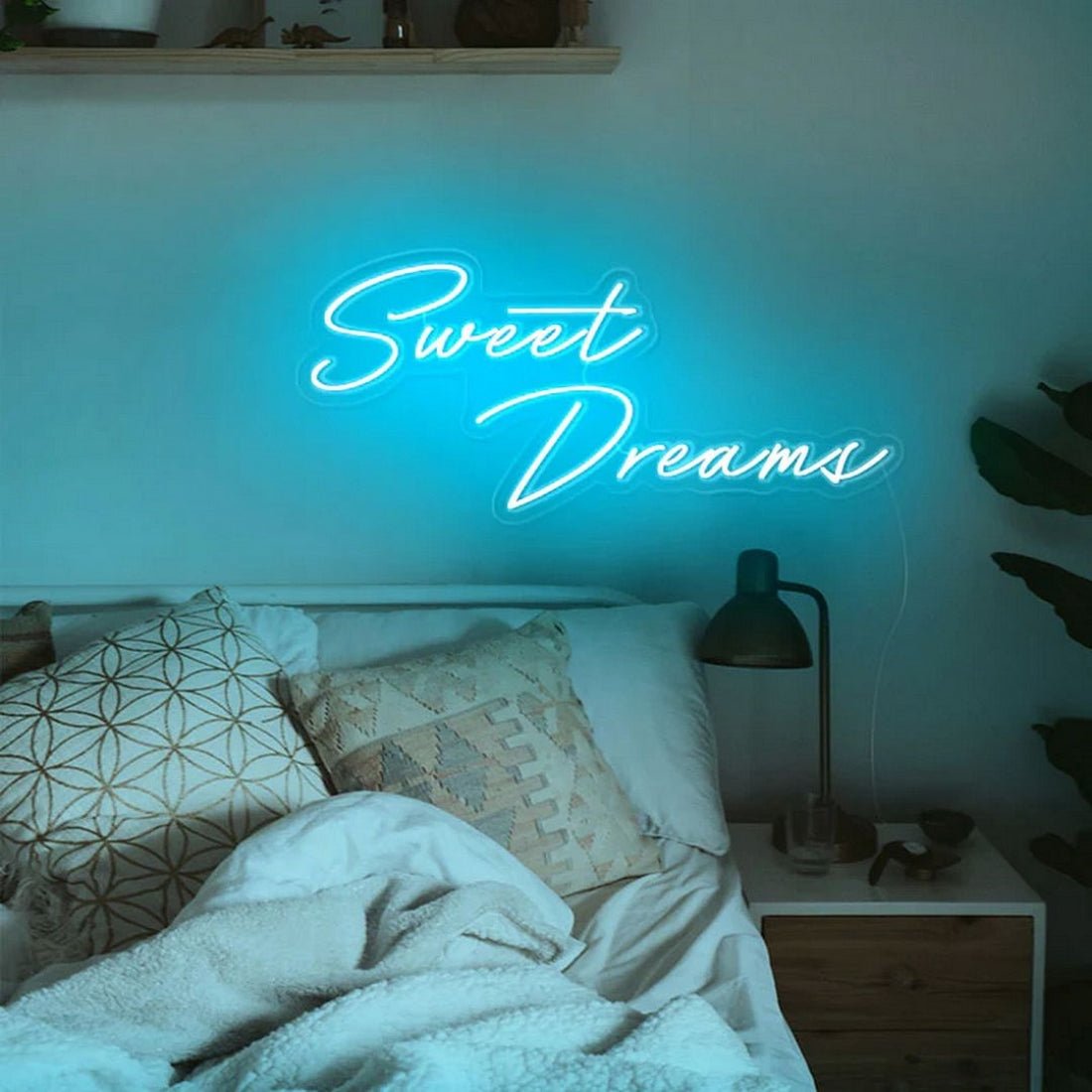 Sweet Dreams Led Sign Business Neon Sign Wall Decor - Shineneon