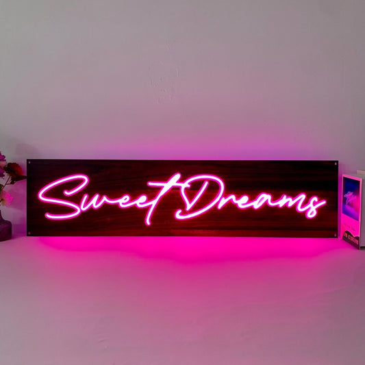 Sweet Dreams Led Sign Business Neon Signs Wall Art