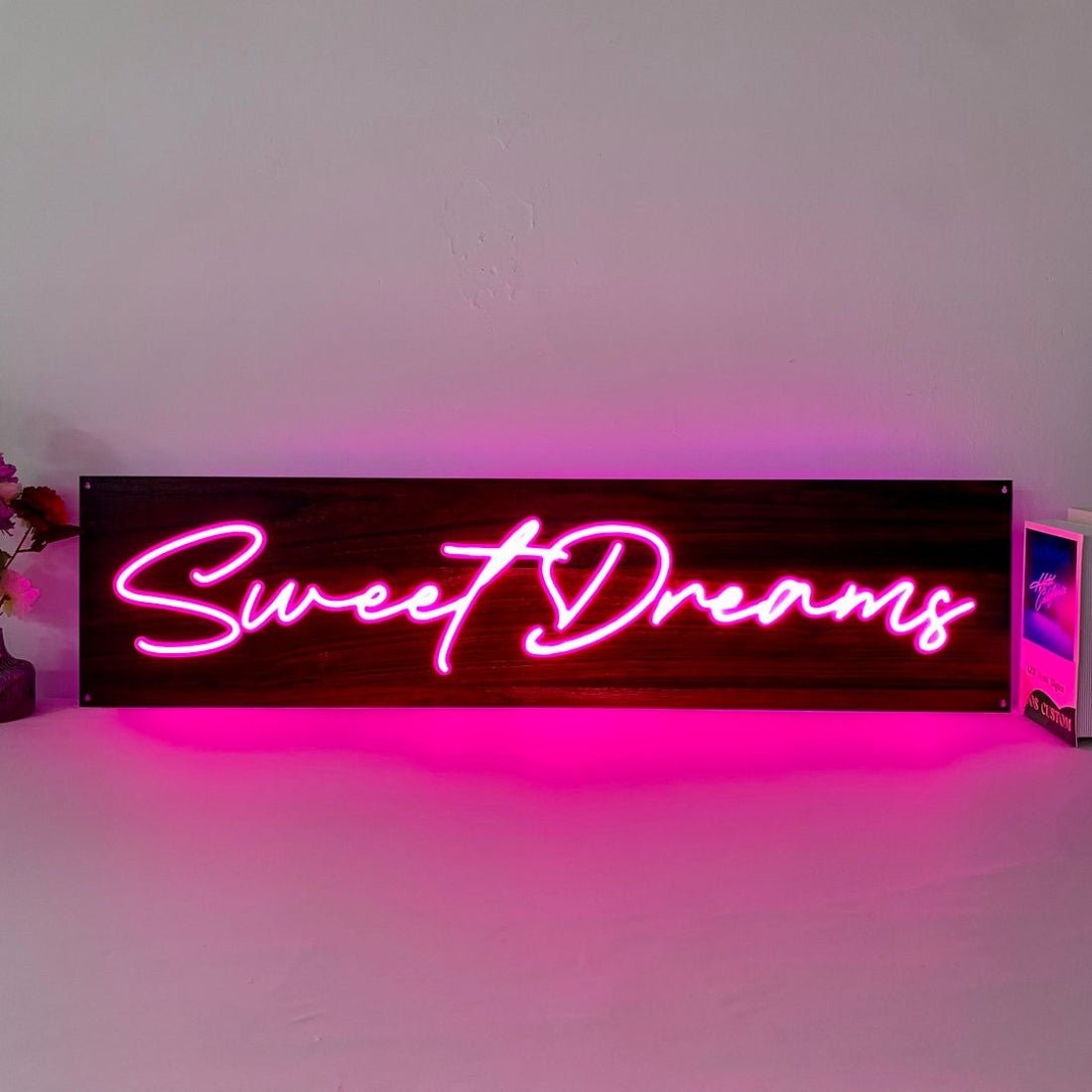 Sweet Dreams Led Sign Business Neon Signs Wall Art - Shineneon