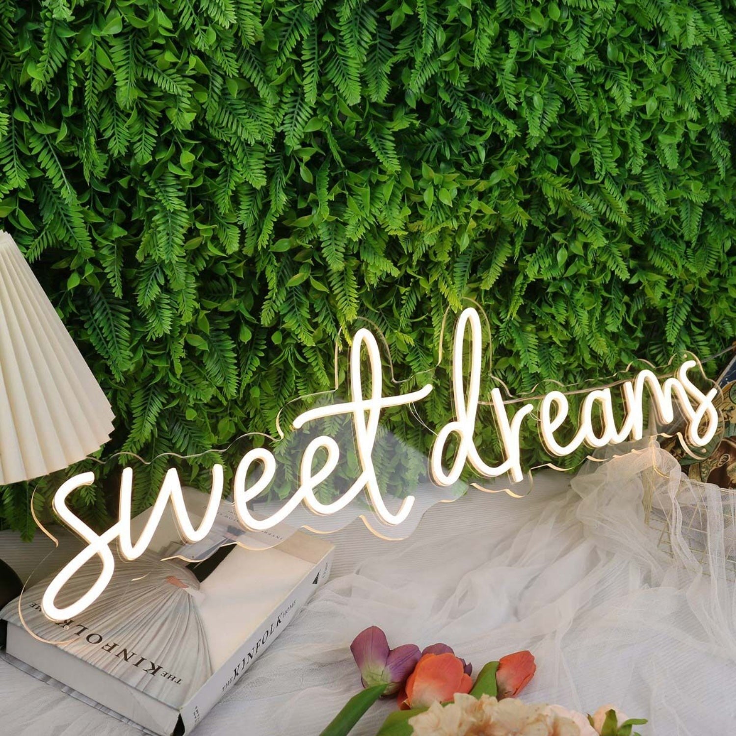 Sweet Dreams Yellow Led Neon Sign - Shineneon