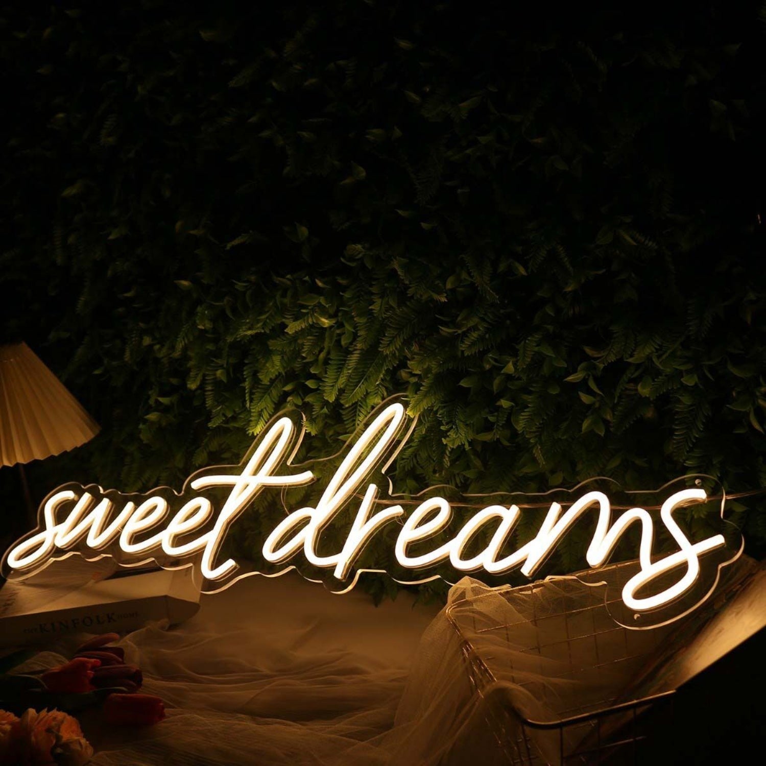 Sweet Dreams Yellow Led Neon Sign - Shineneon