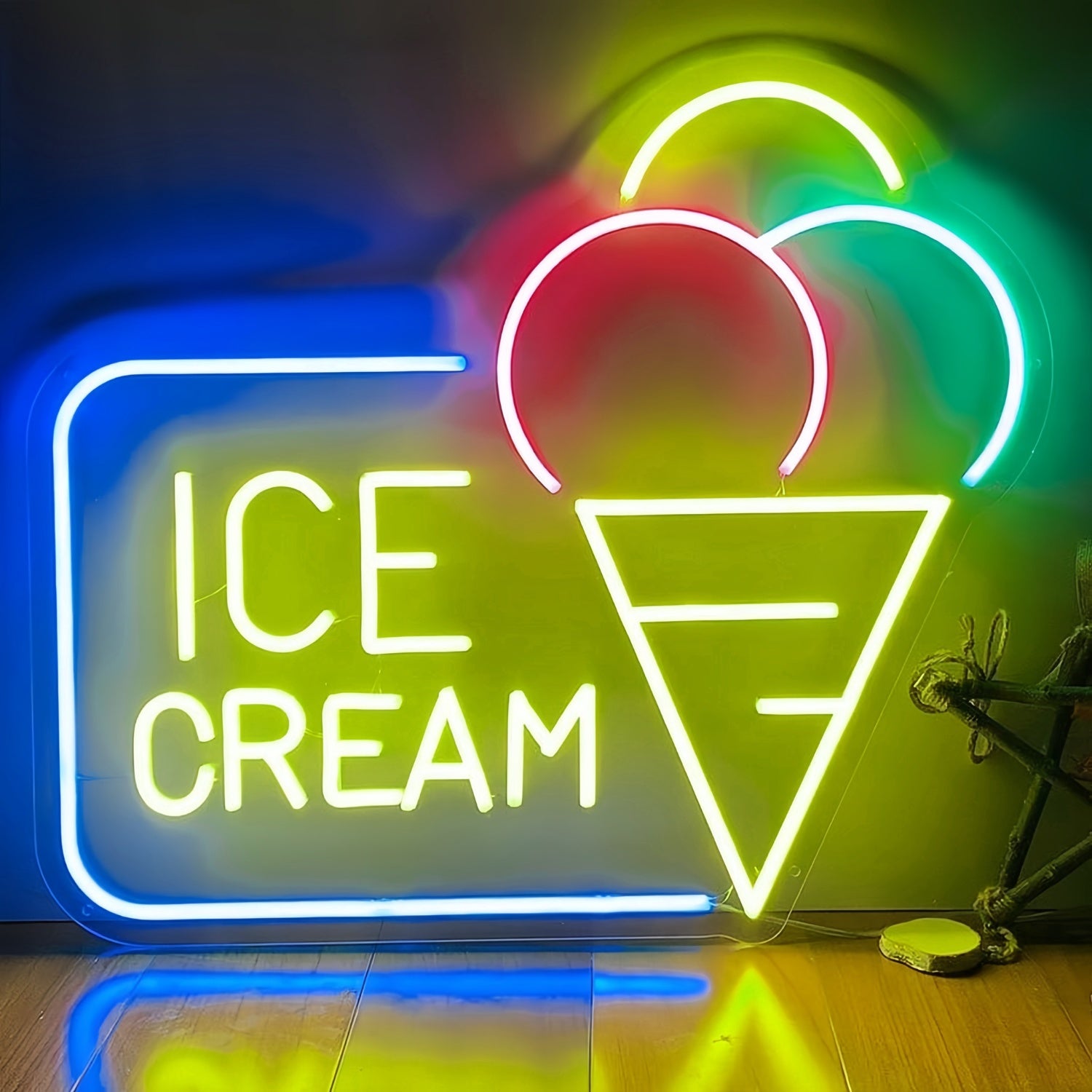 Sweet Escapeirresistible Ice Cream Neon Sign | Shineneon