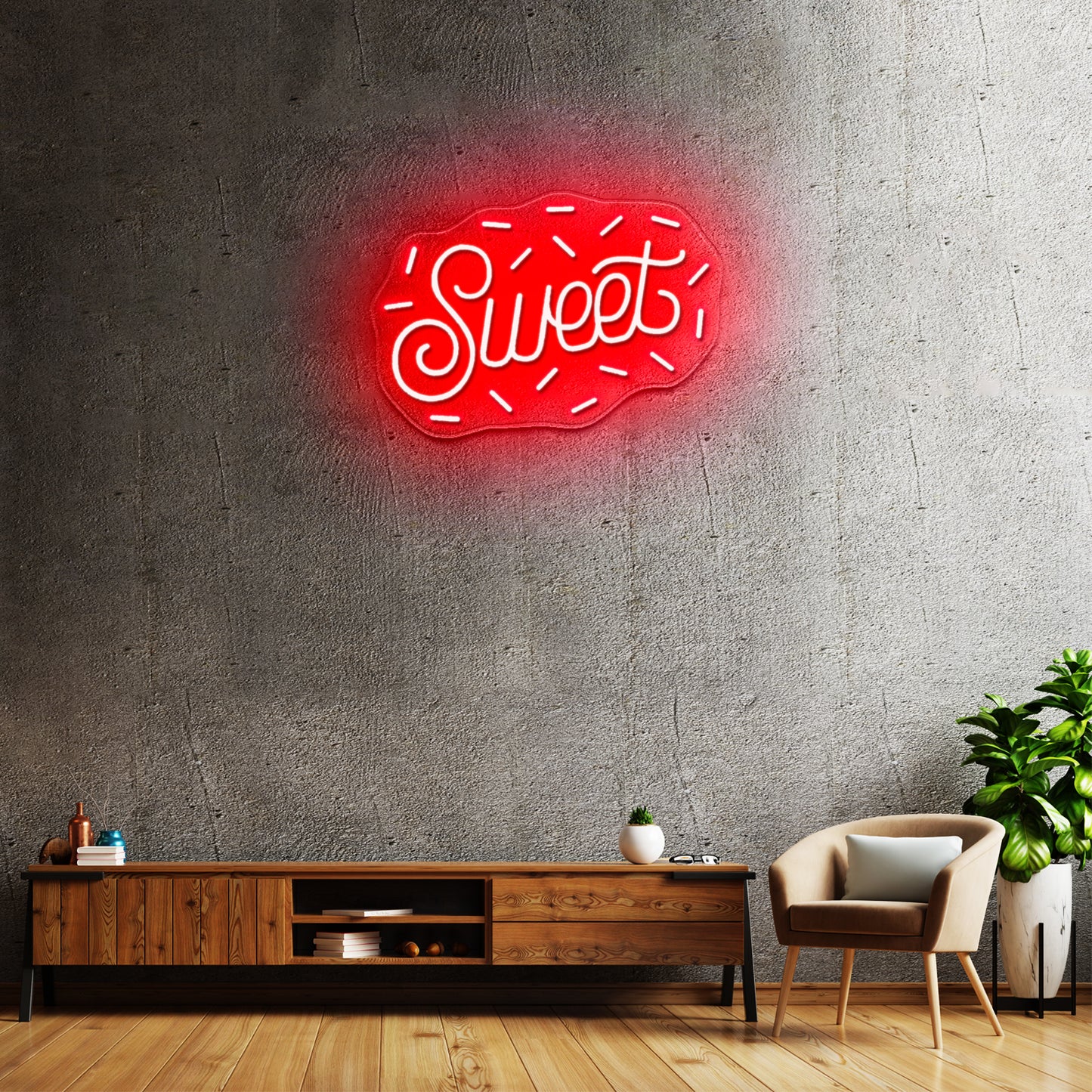 Sweet Fancy Led Colorful Neon Signs