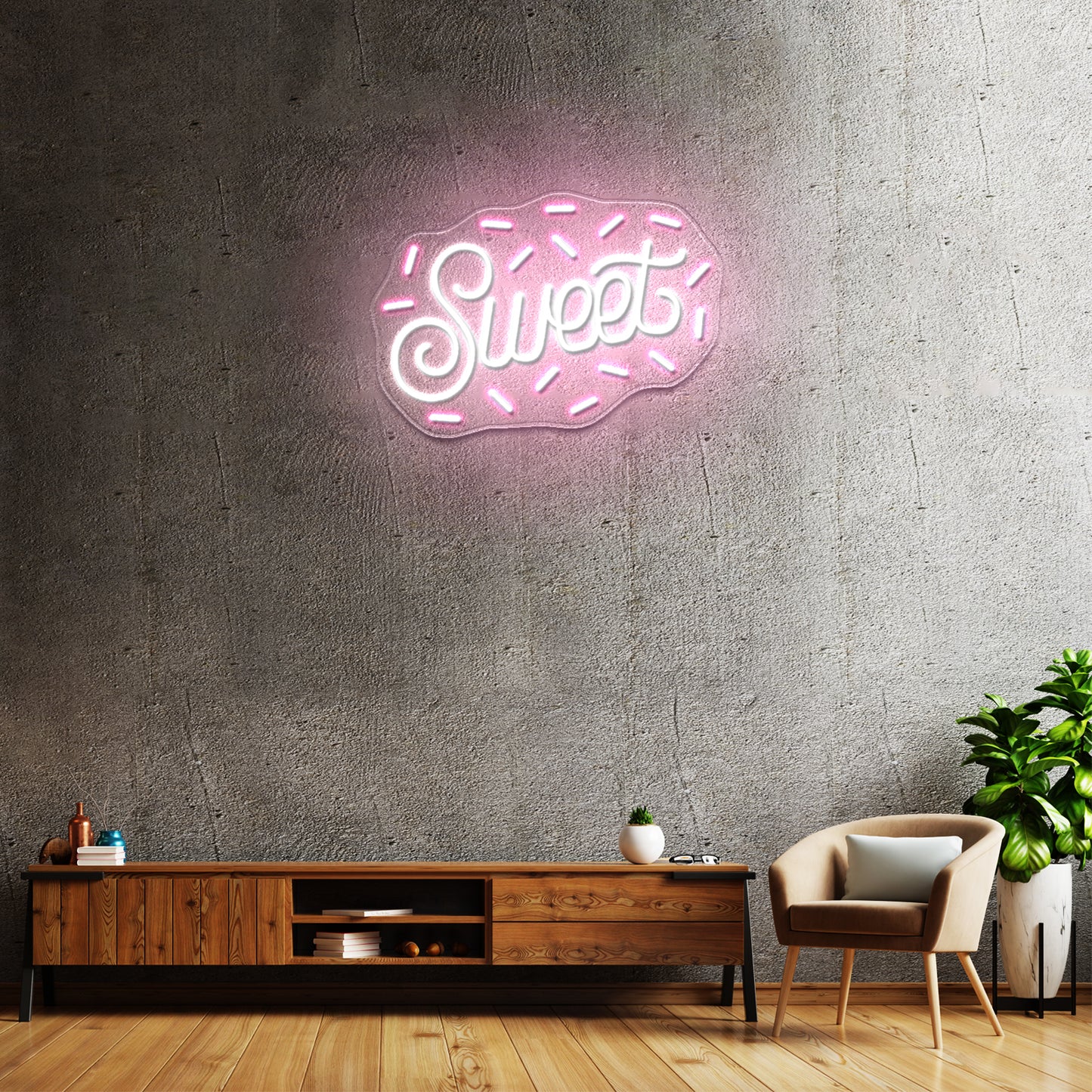 Sweet Fancy Led Colorful Neon Signs