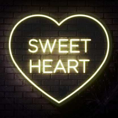 Sweet Heart Neon Sign | Shineneon