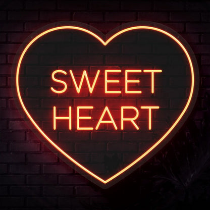 Sweet Heart Neon Sign | Shineneon