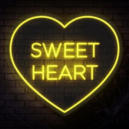 Sweet Heart Neon Sign | Shineneon