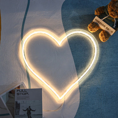 Sweet Heart Neon Sign Adds A Romantic Touch To Bedrooms | Shineneon