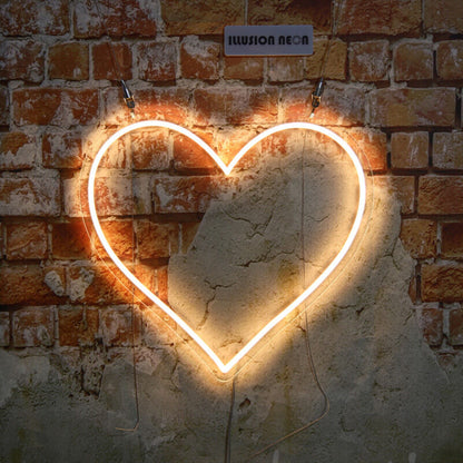 Sweet Heart Neon Sign Adds A Romantic Touch To Bedrooms | Shineneon