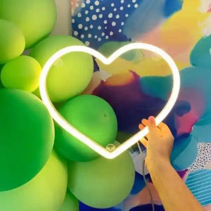 Sweet Heart White Led Neon Sign For Wedding Decor Romantic Photo Backdrop | Shineneon