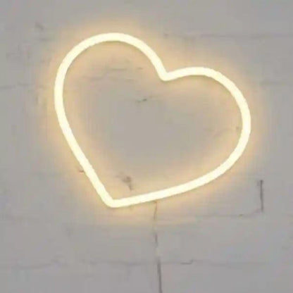 Sweet Heart White Led Neon Sign For Wedding Decor Romantic Photo Backdrop | Shineneon