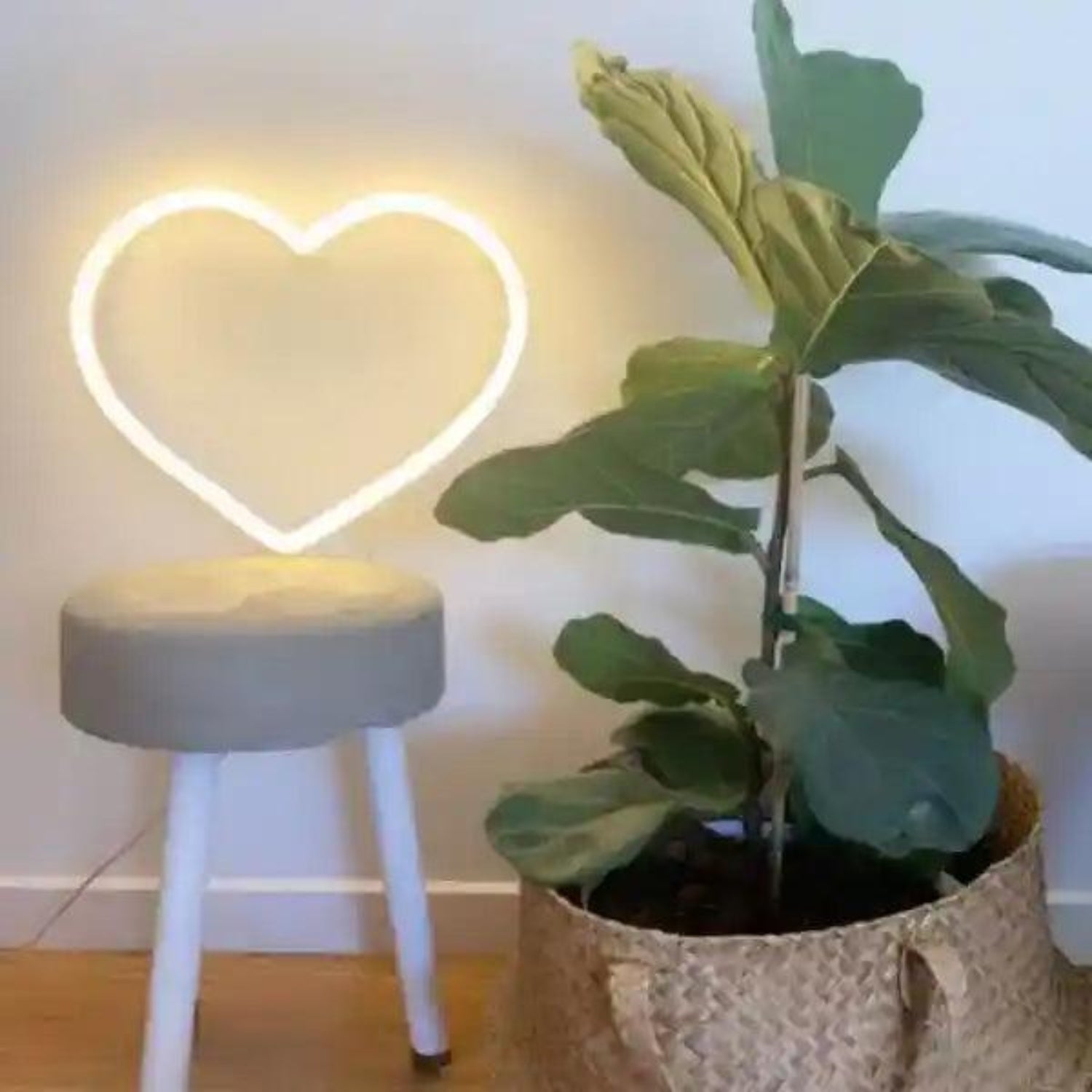 Sweet Heart White Led Neon Sign For Wedding Decor Romantic Photo Backdrop | Shineneon