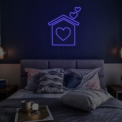 Sweet Hearts Home Neon Sign | Shineneon