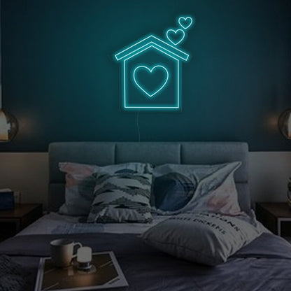 Sweet Hearts Home Neon Sign | Shineneon