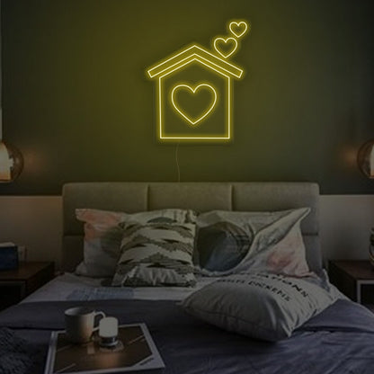 Sweet Hearts Home Neon Sign | Shineneon