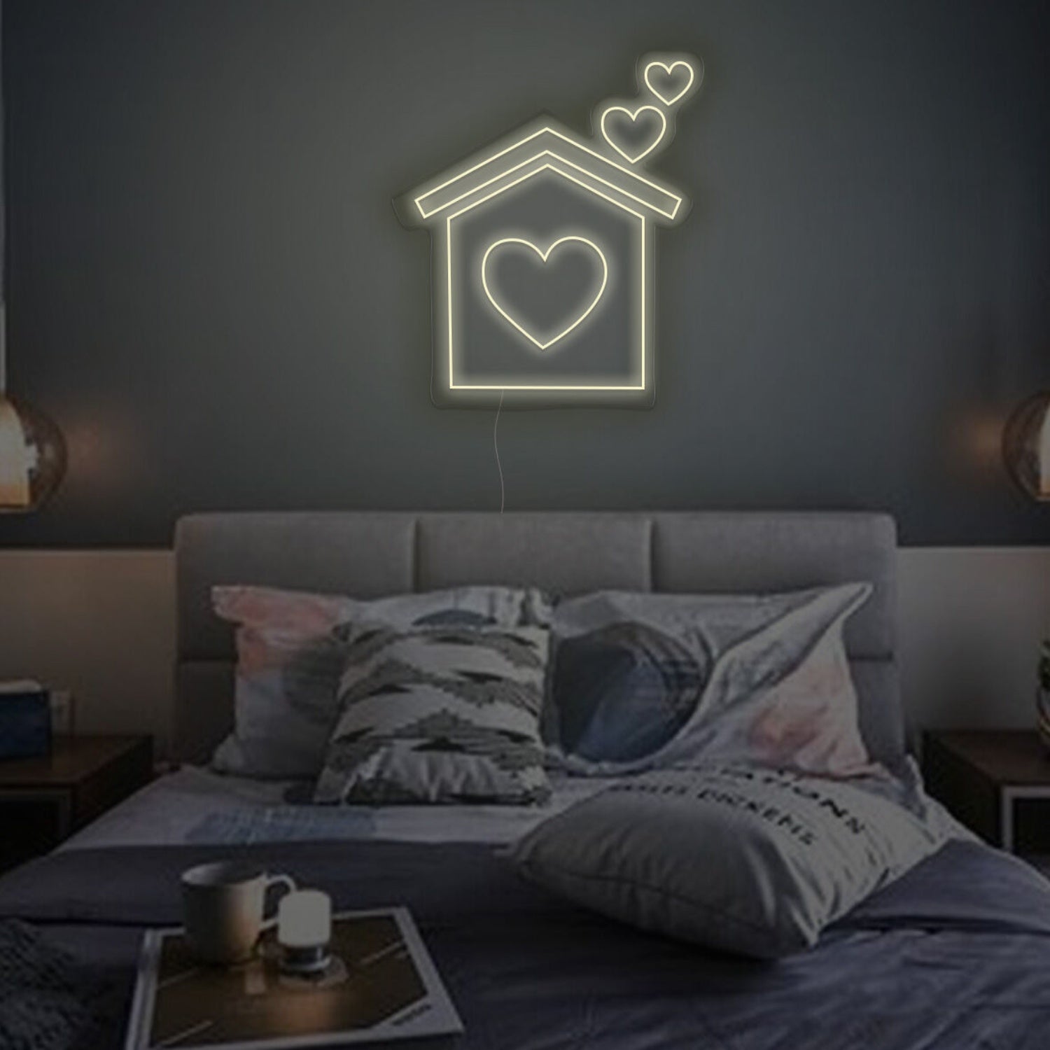 Sweet Hearts Home Neon Sign | Shineneon