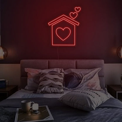 Sweet Hearts Home Neon Sign | Shineneon