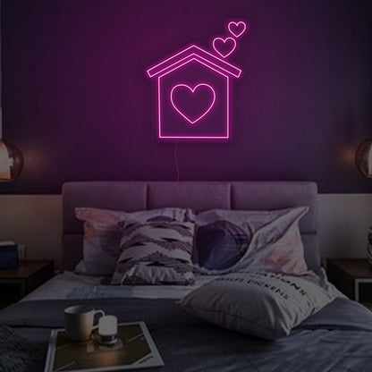 Sweet Hearts Home Neon Sign | Shineneon
