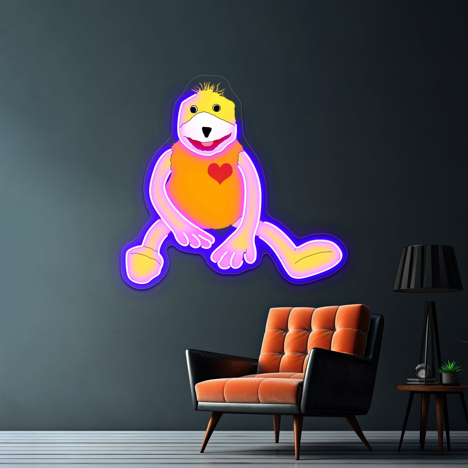 Sweet Hello From Flat E Artwork Neon Signs For Sale | Shineneon