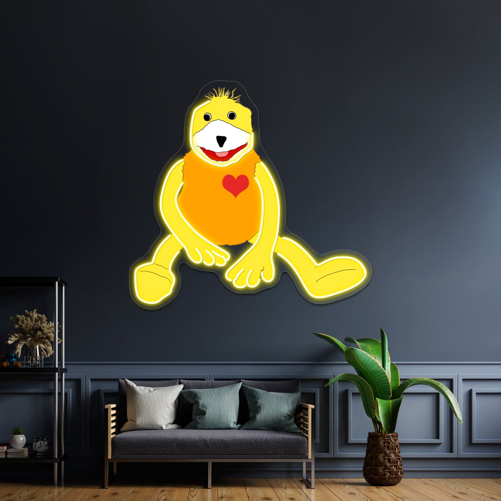 Sweet Hello From Flat E Artwork Neon Signs For Sale | Shineneon