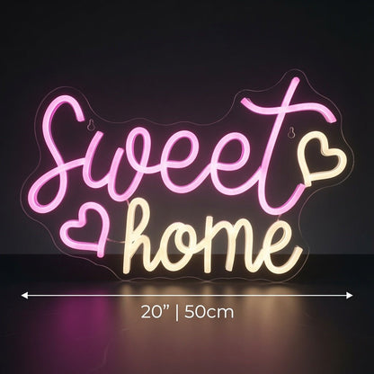 Sweet Home LED Neon Sign - Shineneon