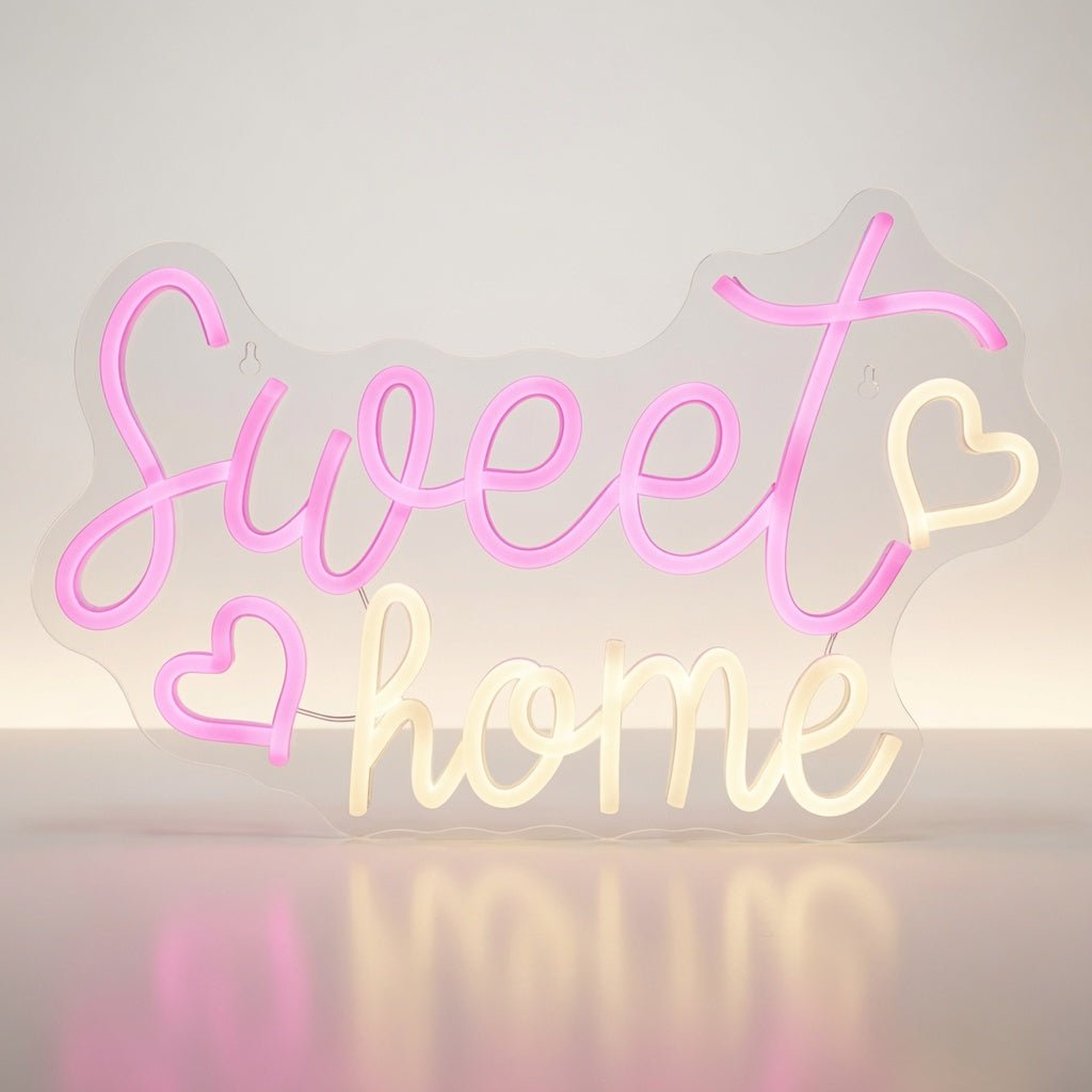 Sweet Home LED Neon Sign - Shineneon