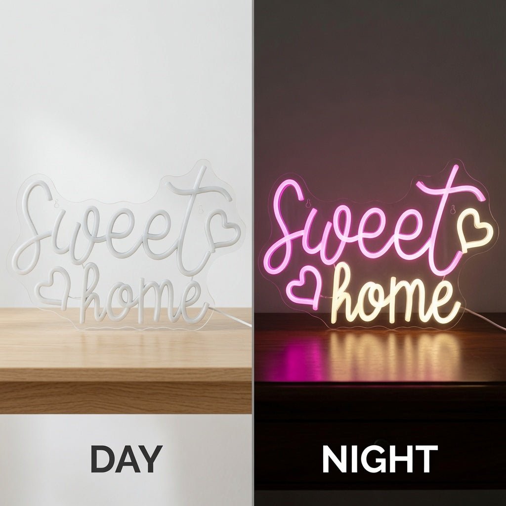 Sweet Home LED Neon Sign - Shineneon