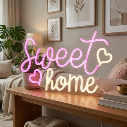 Sweet Home LED Neon Sign - Shineneon