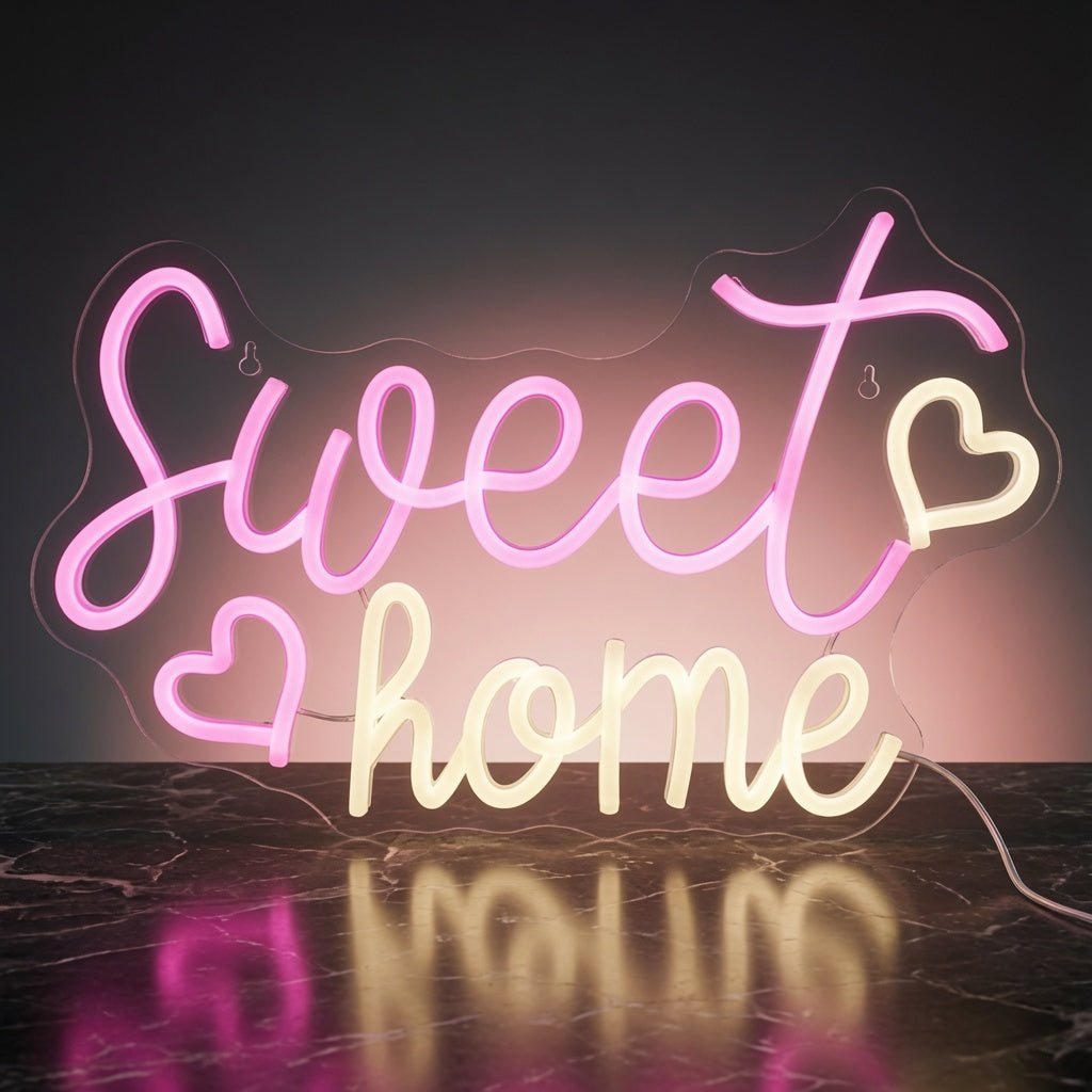 Sweet Home LED Neon Sign - Shineneon