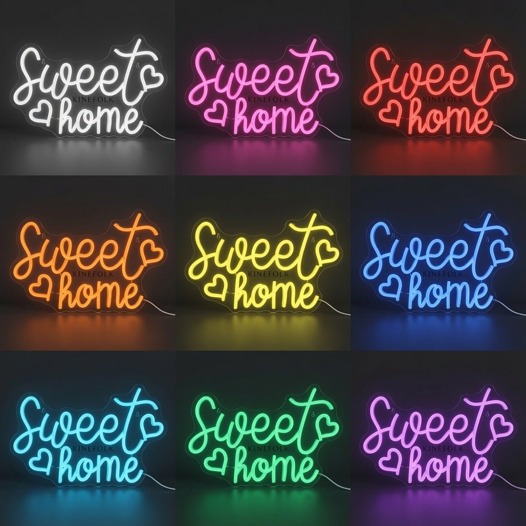 Sweet Home LED Neon Sign - Shineneon